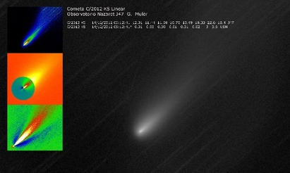 Отровна комета лети към Земята