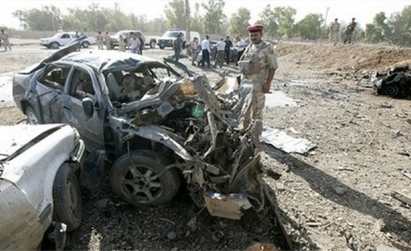 Десетки убити и ранени при взрив на две коли-бомби  в Багдад