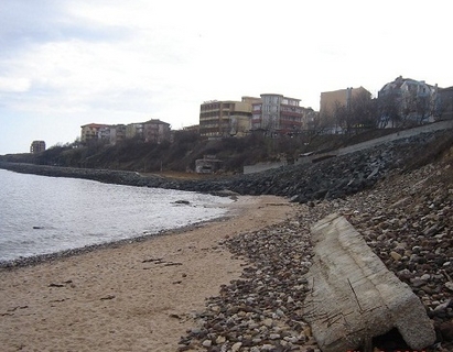 Северният плаж в Приморско изчезва, а концесионерът глобен със 115 хил. лева