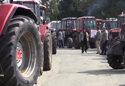 130 бургаски земеделци на протест в столицата, искат си субсидиите
