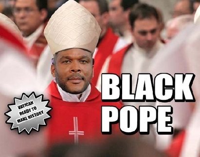 Избират чернокож папа?