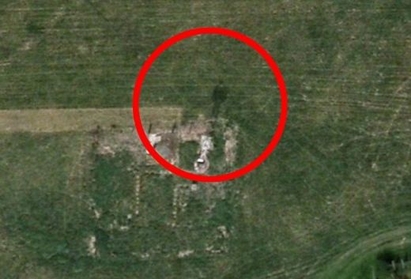 Google Earth засне призрак