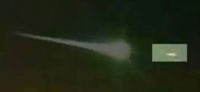 Извънземни спасили Челябинск, метеоритът разбит от НЛО?