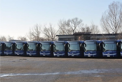 Новите атобуси возят без пари утре, министър Павлова идва за освещаването им