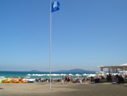Северният плаж в Бургас единствен без забележки от експертите на "Син флаг"