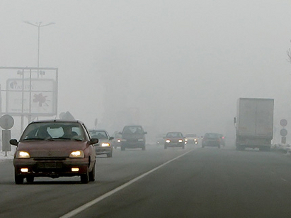 Мъгла затруднява видимостта до 150 м по пътя Слънчев бряг - Обзор