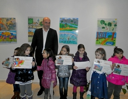 Детска изложба дава старт на масово почистване на Поморие от боклуците