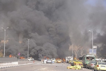 Десетки са жертвите при серия от атентати в Дамаск