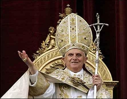Папа Бенедикт XVI напусна Twitter