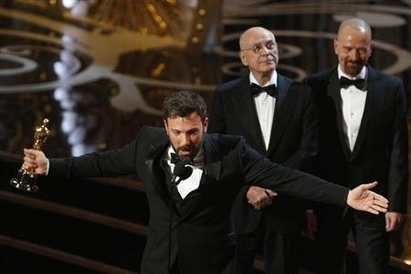 «Арго» е най-добър филм, Даниел Дей Люис пак взе «Оскар»