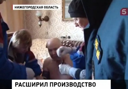 Взрив в жилищен блок заради варене на водка (ВИДЕО)