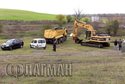 Издадено е строителното разрешение за депото за отпадъци на Бургаска област