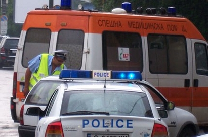 20 катастрофи с двама ранени са станали през денонощието в Бургас