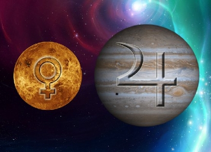 Венера сключва квадратура с Юпитер, мечтите стават реалност