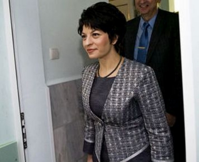 Здравният министър Десислава Атанасова открива Хосписа в Бургас
