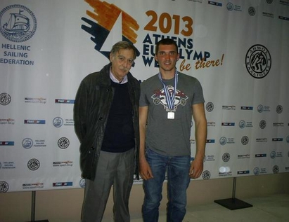 Ветроходецът от Несебър Димитър Вангелов с два медала от регата в Гърция