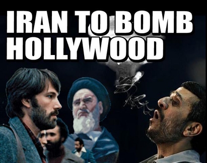 Иран планира да бомбардира Холивуд