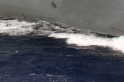 Кораб с нефт е потънал в Черно море