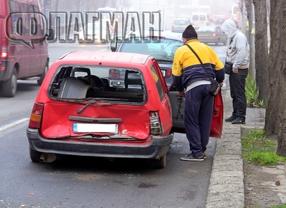 Безсмъртен пияндурник с "Хонда" с 2,7 промила предизвика верижно ПТП в Бургас