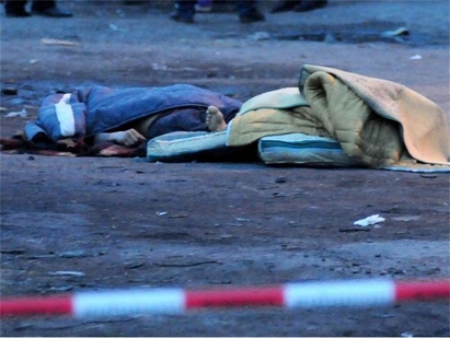 Вижте потресаващи снимки от кървавата драма в столицата (18+)