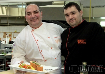 Пилешко роладе със спанак – новото кулинарно изкушение на шеф-готвач Стоян Мавров
