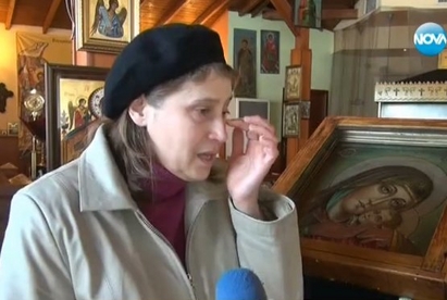 Света Богородица заплака заради рушенето на храма в Бургас