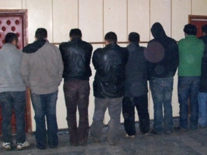 Граничарите от Малко Търново задържаха 8 нелегални емигранти