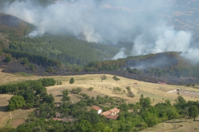 Дават 3,3 млн.лв. на Несебър и Приморско за борба с пожарите