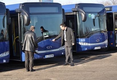 Полската "Соларис" ще достави и новите автобуси на Варна