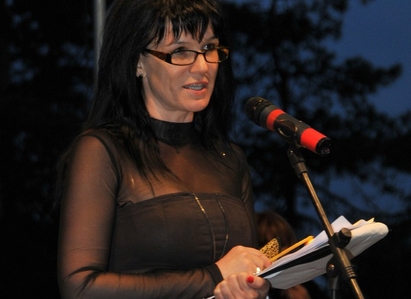 Председателят на Съюза на собствениците в Слънчев бряг Елена Иванова поведе листата на ВМРО за област Бургас