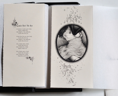Литографии по песни на Робърт Бърнс представят в Гранд хотел Поморие