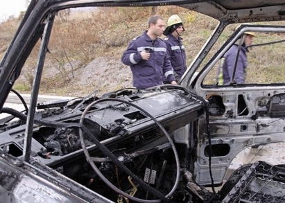 Мъж изгоря в джипа си при катастрофа в Русе
