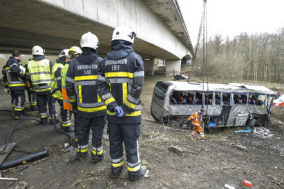 Автобус с ученици катастрофира в Белгия, има жертви