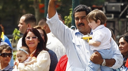 Шофьор на автобус наследи Уго Чавес като президент на Венецуела