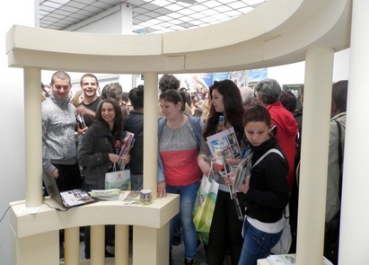 Поморийска беседка грабна посетителите на туристическото изложение във Велико Търново