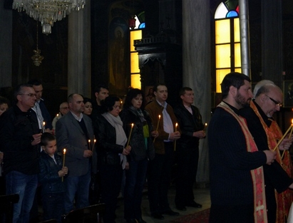 Със заупокойна молитва ГЕРБ-Бургас почете паметта на загиналите в Априлското въстание