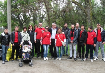 Димчо Михалевски: На 12 май да изчистим България, за да започнем на чисто да градим държавата