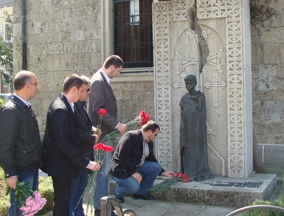 СДС почете жертвите на арменския геноцид