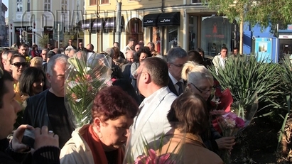 Бойчев и Михалевски не се погледнаха в очите пред паметника на Арменския геноцид