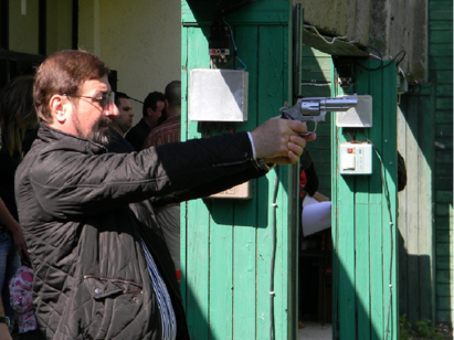 Губернаторът Константин Гребенаров откри турнир по стрелба на Капчето