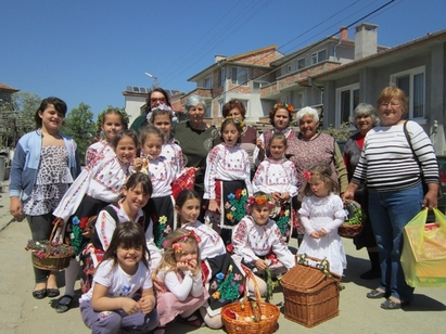 Лазарки благословиха Обзор и дадоха старт на подготовката за Великден