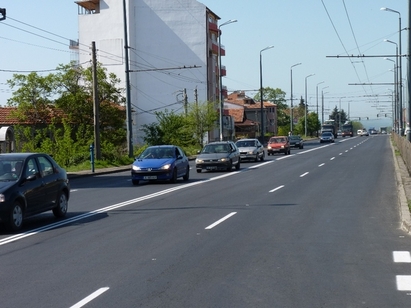 Обновиха голяма част от бул.“Захари Стоянов” и пътя за “Шилото”