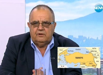 Проф. Димитров: За щастие Турция иска само шест области от България