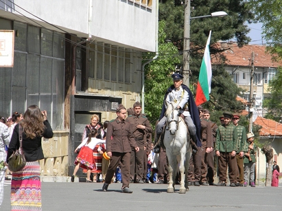 Лица и събития от Балканските войни оживяха в Малко Търново (СНИМКИ)
