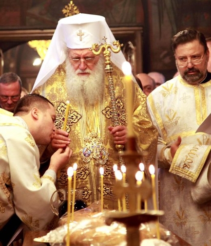 Патриархът с първо богослужение за Великден