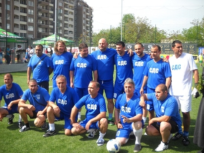 СДС първи на футбол днес в Бургас, ГЕРБ изпревари БСП