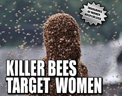 Пчели нападат блондинките, спасиха жена след 300 ужилвания