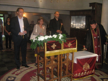 ГЕРБ-Бургас дари средства за ремонт на църквата „Свети Георги” в Камено