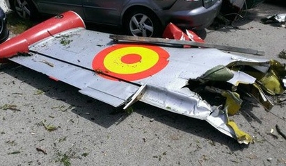 Пилот загина на авиошоу със самолет HA-200D Saeta