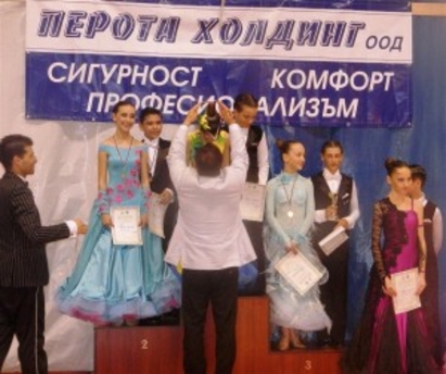 В Поморие се проведе Държавното първенство за Купата на България по спортни танци